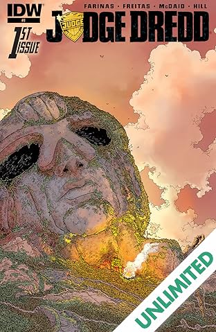 Judge Dredd (2015-2016) #1